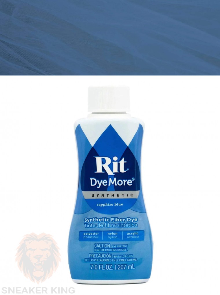 Барвник для синтетичних тканин Rit DyeMore Sapphire Blue, 207 мл